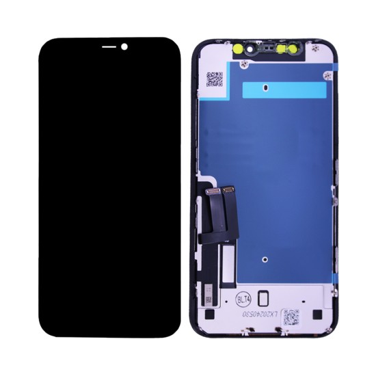 Touch+Display Apple iPhone 11 with IC Replacement Option (JK FHD) Black Touch+Display Apple iPhone 11 with IC Replacement Option (JK FHD) Black